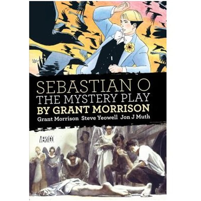 Sebastian O/Mystery Play By Grant Morrison - Grant Morrison