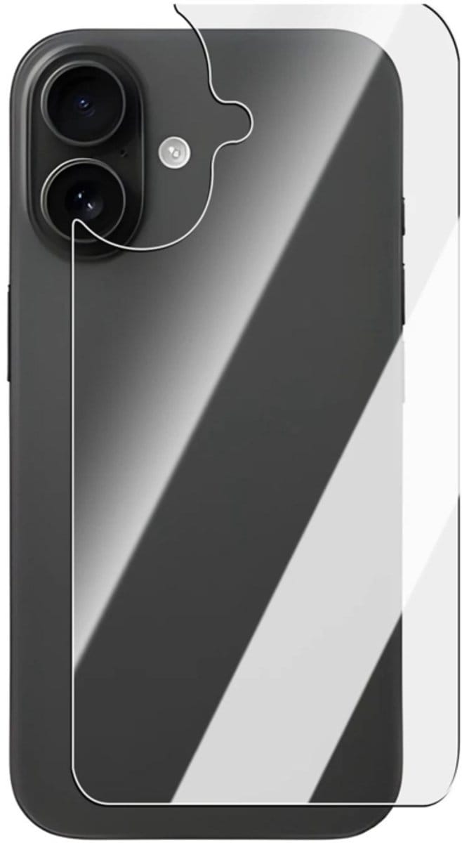 Front & Back Screenprotector Bescherm-Folie geschikt voor Apple iPhone 17