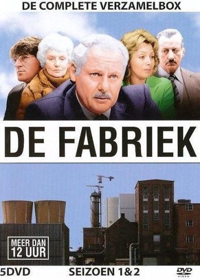 Fabriek - Seizoen 1 & 2 (DVD)