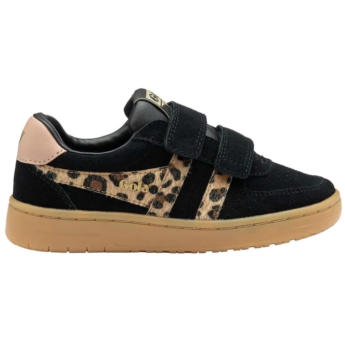 Kinder sneakers van suede Gola Hawk Safari Strap