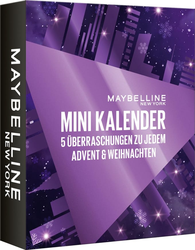 Maybelline New York Mini Adventskalender - NYC Nights