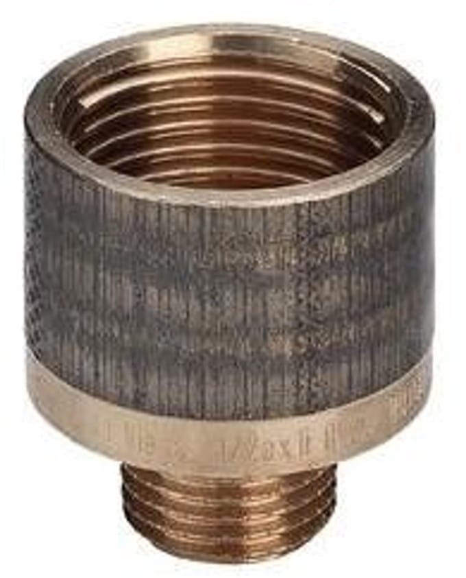 Viega Pointed socket 1/2" x 3/8" gunmetal