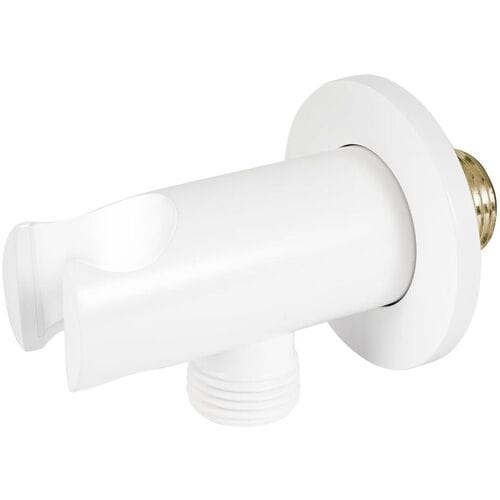 Kronenbach SUPRA 2.0 wall connection elbow with shower holder round 28628002WMKB