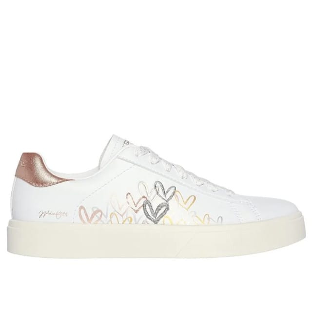Skechers Eden gl hearts 185129/wmlt white