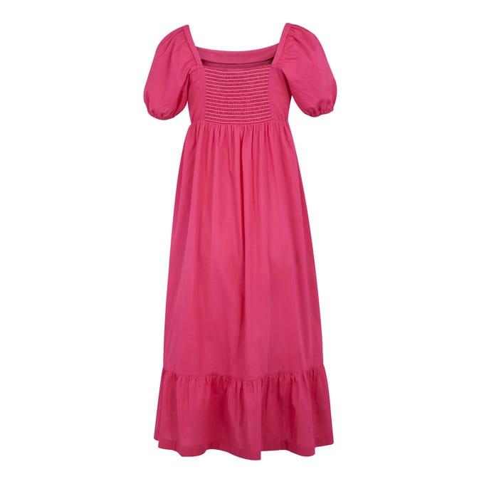 Regatta Dames/Dames Emilrah Midi Dress (Heet Roze)