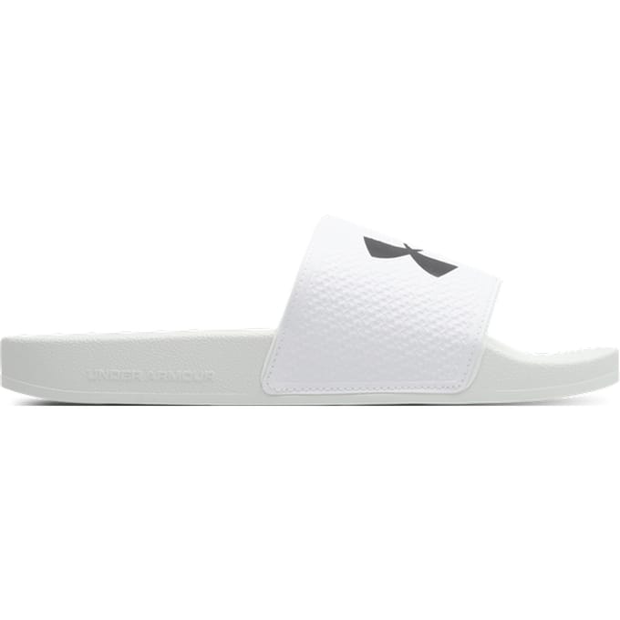 Under Armour Armour Slide Slippers en Sandalen Heren - Wit - Maat 40 - Plastic