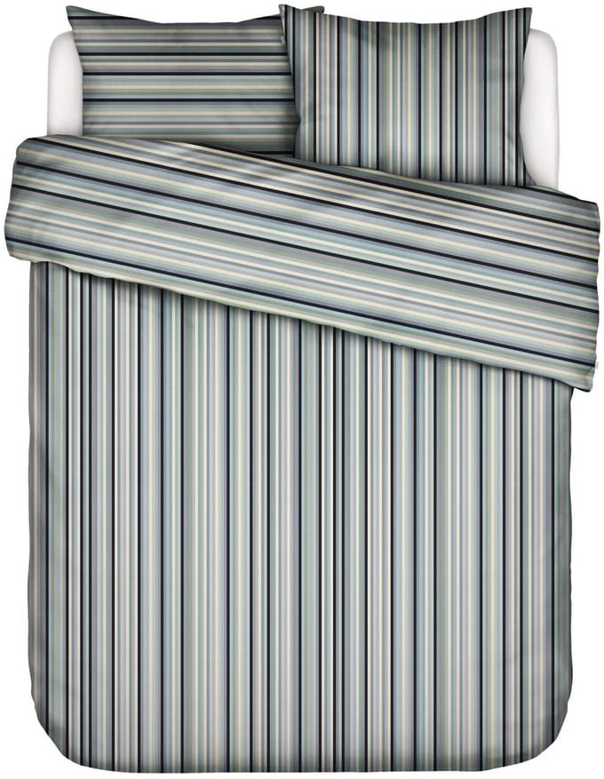 Essenza Donna Dekbedovertrek Global grey - Tweepersoons – 200x200/220 cm
