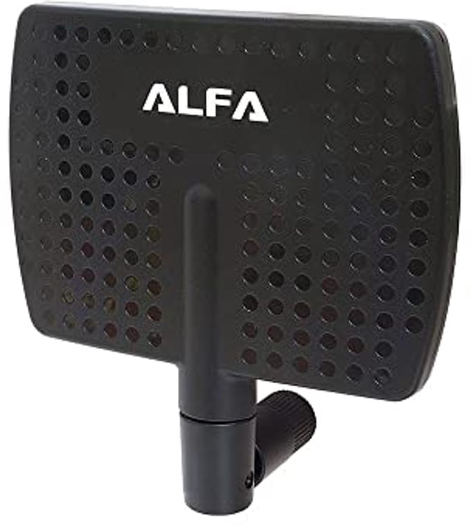 Hoge Versterking Directionele Indoor Paneel Antenne - 2,4 GHz 7 dBi met RP-SMA Connector