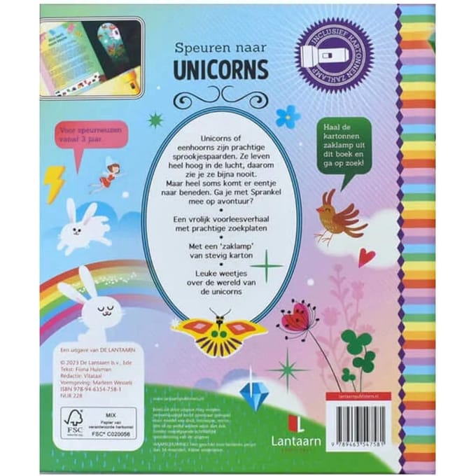 Boek Speuren Naar Unicorns