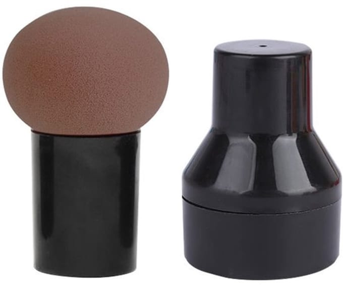 Allecto - Make-up Sponzen - Foundation Blending - Handvat Ontwerp