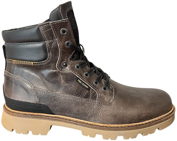 PME Legend Heren Sneaker Dragon Donker Grijs - Maat 45