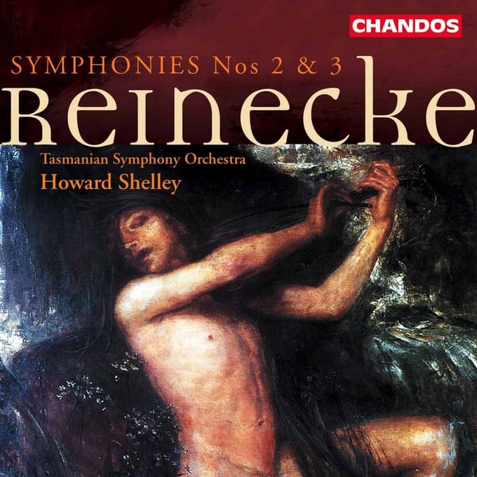 Tasmanian Symphony Orchestra - Symphonies 2&3 (CD)
