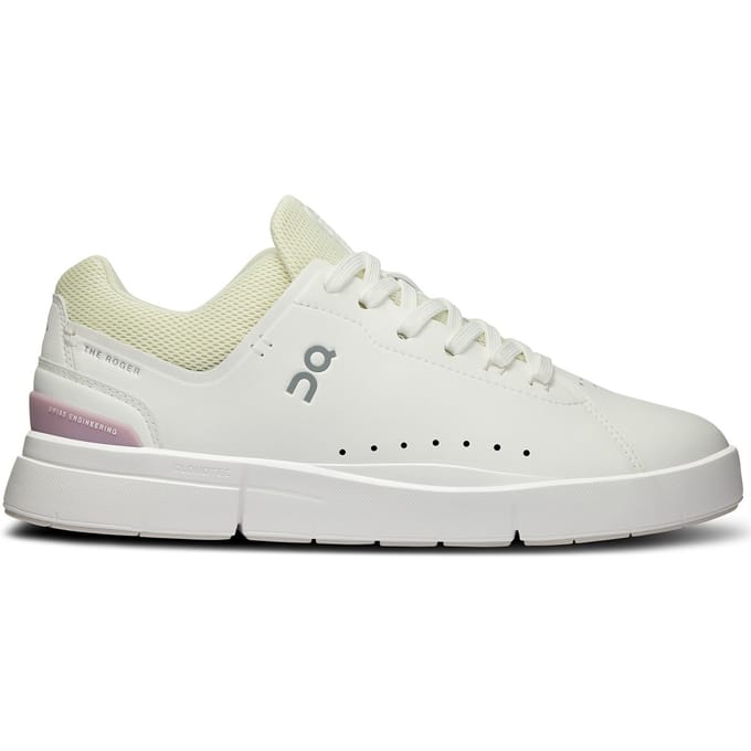 On The Roger Advantage 2 White Mauve Maat: 37 | Sneakers Outlet | Dames | Wit