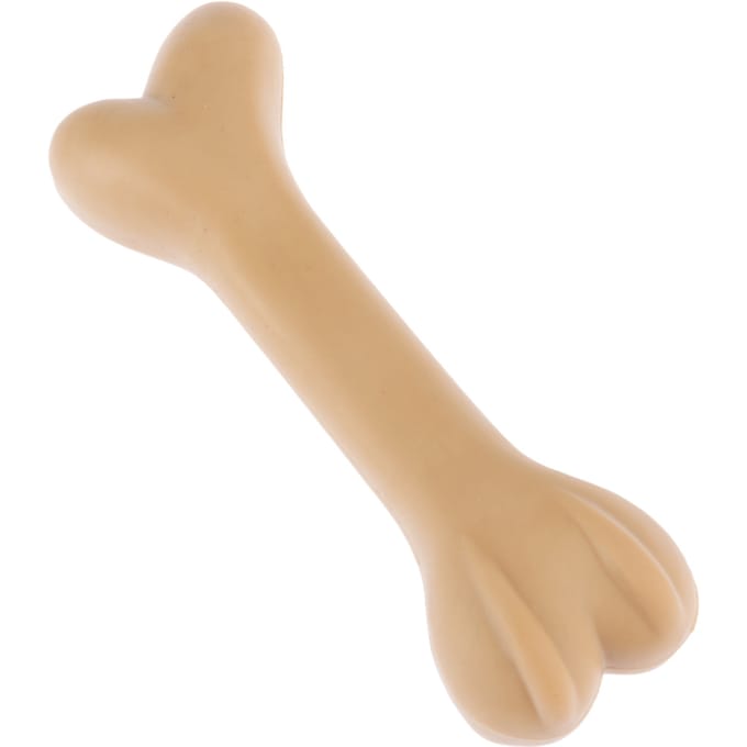 TIAKI Hondenspeelgoed Rubberen Bot Kauwspeeltje L15 x B4,5 x H3,5 cm
