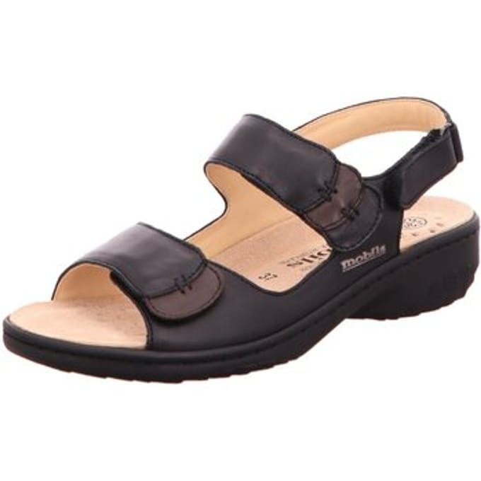 Sandalen met sleehak Mephisto -