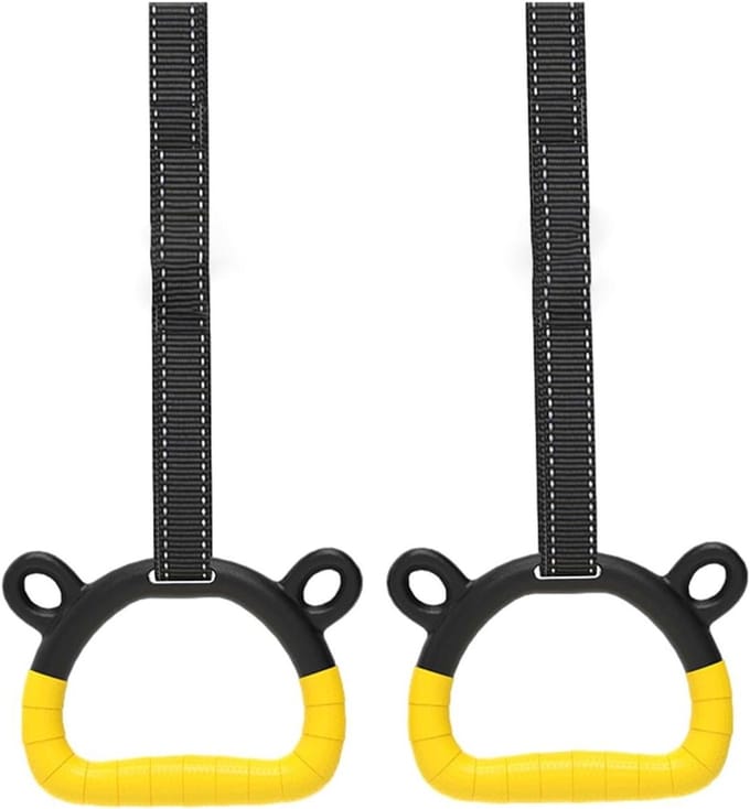 Gymnastiek Ringen - Kinder Ringen - Kracht Training - Antislip Structuur - Set van 2 - Niet gespecificeerd