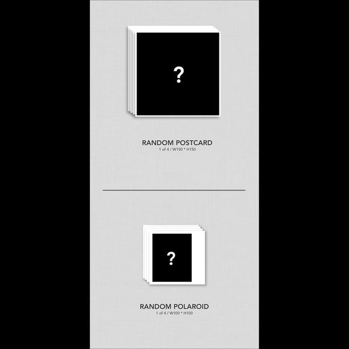 WINNAAR [WIJ] 2e Mini Album Random ver. gray