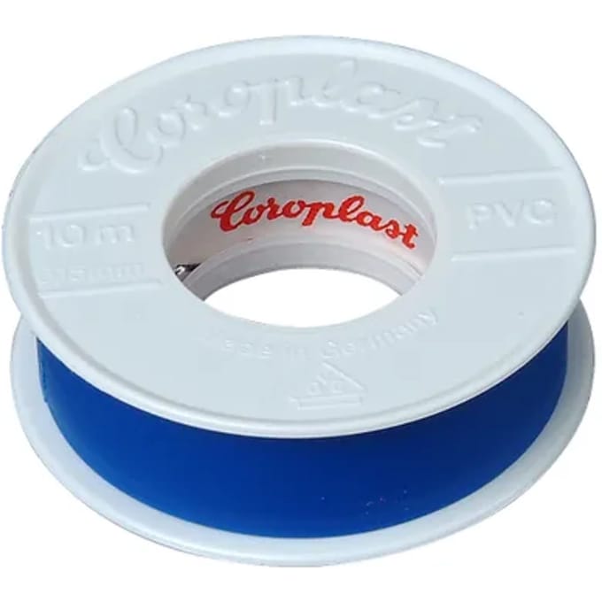 Isolatietape 15mmx10m Blauw 2st.