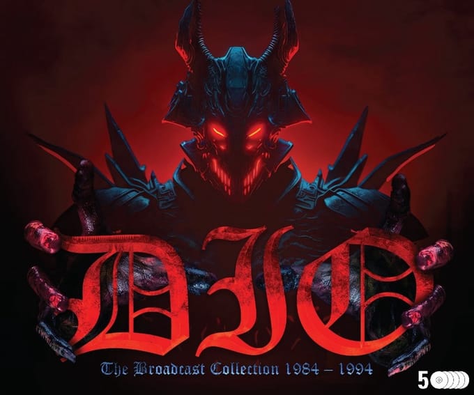 DIO - The Broadcast Collection 1984-1994 (5 CD) (Remastered)
