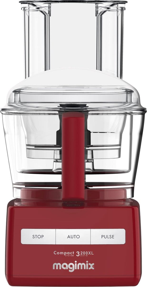 Magimix CS 3200 XL - Foodprocessor - Keukenmachine - Rood