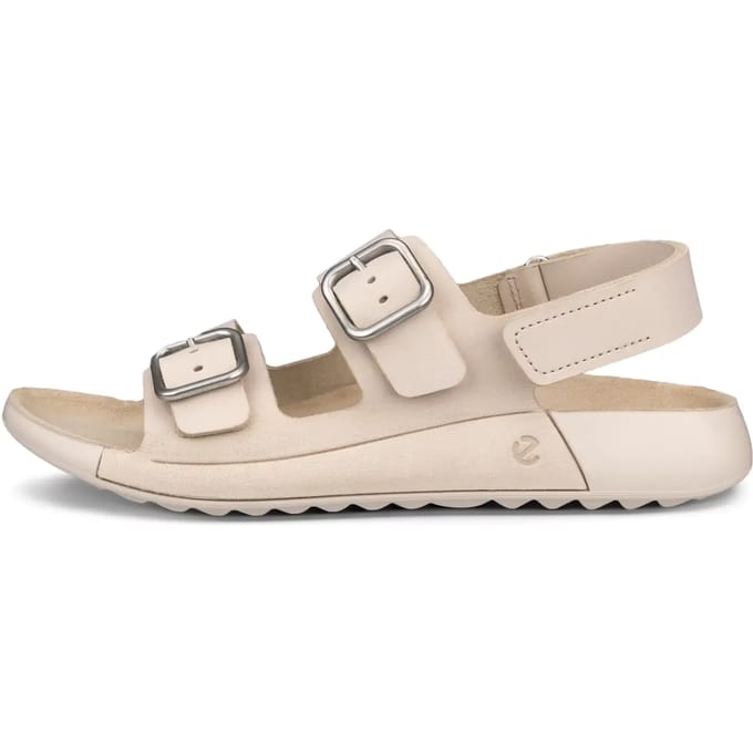 Ecco Cozmo dames sandaal - Beige - Maat 38
