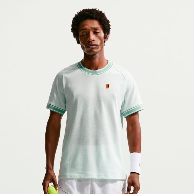 Nike Court Heritage T-shirt Heren