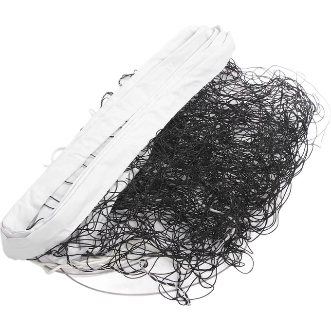 Professioneel Volleybalnet Hoge Sterkte Kabel Versterkt Enkelzijdig Waterdicht Buiten black