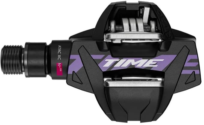 Time Xc 6 Atac Standard Pedalen Zilver