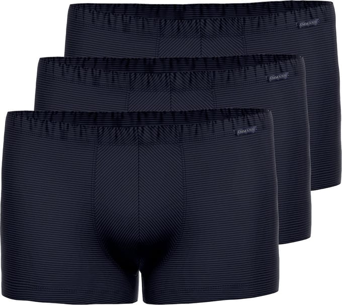 Ammann Heren retro short / pant 3 pack Cotton & More