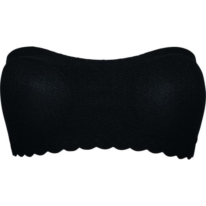 sloggi ZERO Feel Lace Bandeau - Zwart - Maat L