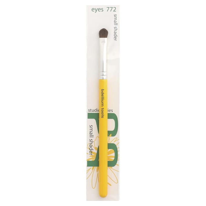 Bdellium Tools, Standaard Serie, Kleine Shader Kwast, Ogen 772, 1 Kwast