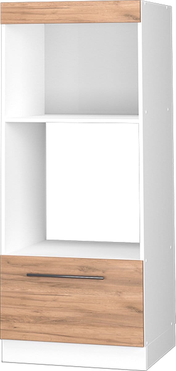 Vicco Fame-Line Magnetronkast – 60 cm open Krachtige eik goud