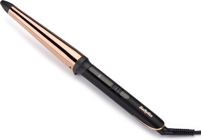 BaByliss Salon Brilliance Conical conische krultang - 19-32mm cilinder, Advanced ceramics, 6 temperaturen, True titanium