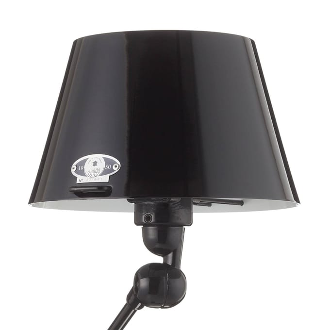 Jieldé Aicler AID833 80+30cm vloerlamp, zwart