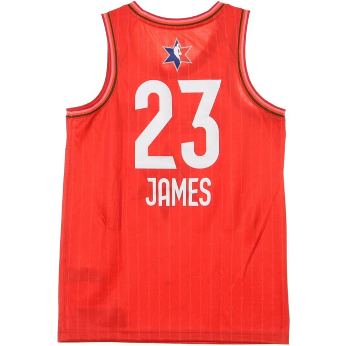 Basketbaltanktop voor heren Nba Swingman Jersey nr. 23 Lebron James