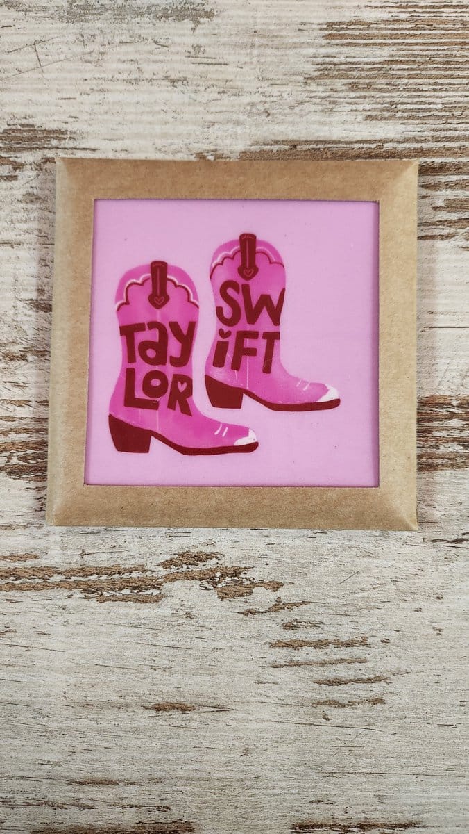 HomeBound by KY | Tegeltje - Taylor Swift | tegeltje