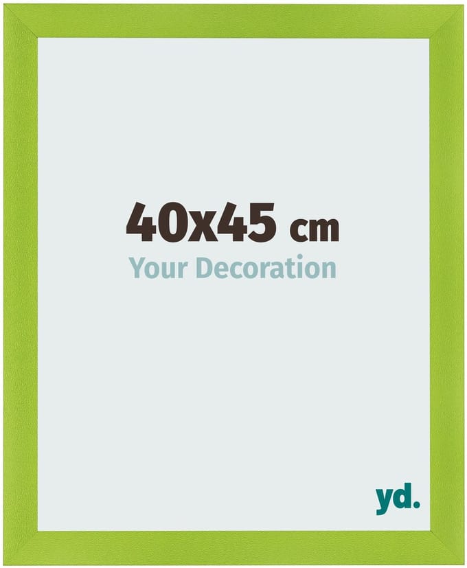 Your Decoration - Fotolijst 40x45 cm - MDF - Groen - Pisa