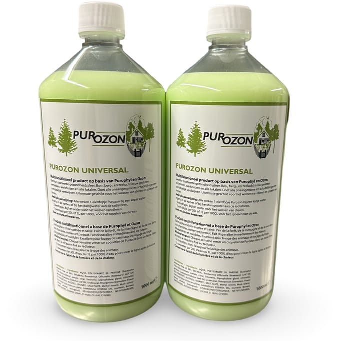 Purozon - 2 x 1 liter