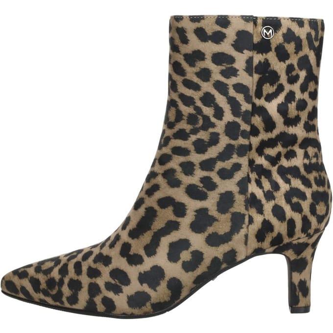 Mexx Heeled Ankle Boot Sodar Regal Brown Dames - Maat 36