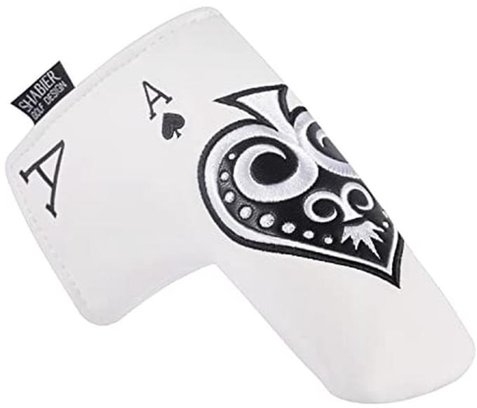 Golf Poker Ace Blade Head Cover voor Putter
