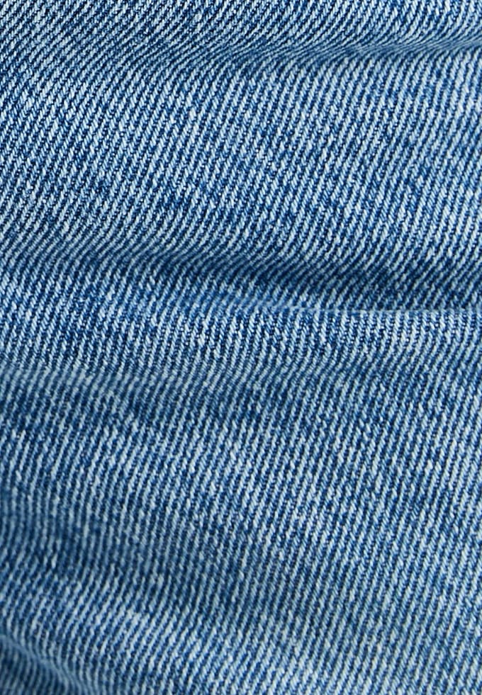 Denim Brede pijpen Regular-fit-Jeans