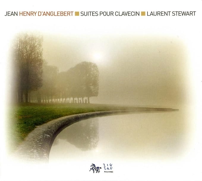 Laurent Stewart - d’Anglebert: Suites Pour Clavecin (CD)