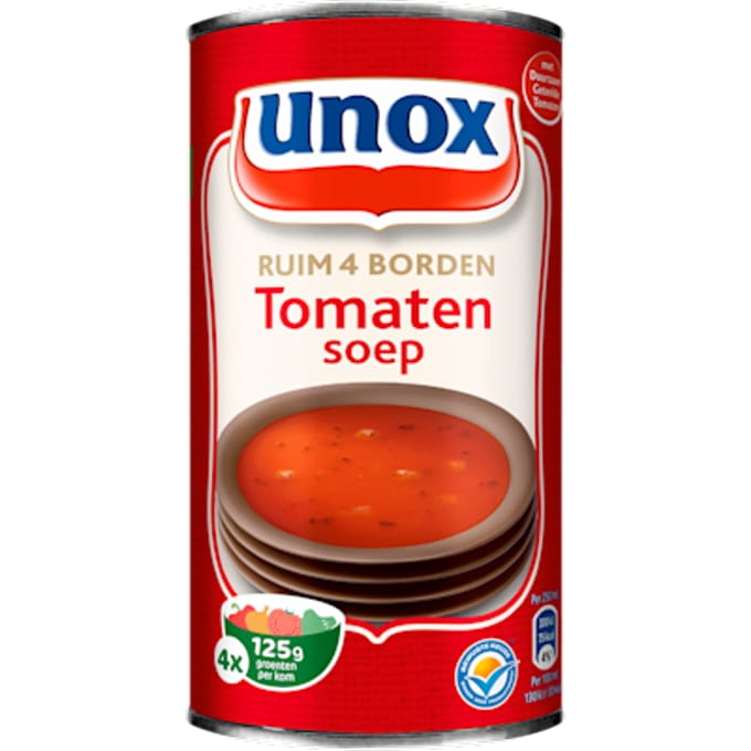Soep 4 kommen tomaat