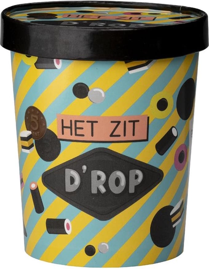Candy bucket - Het zit d'rop