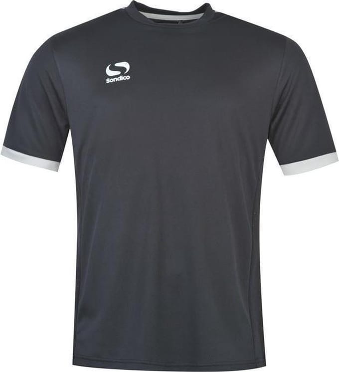 Sondico Voetbalshirt korte mouw - Jongens - Navy/White - 176