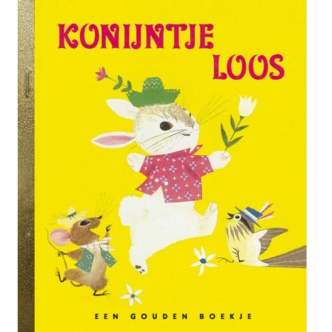 Konijntje Loos - Gouden Boekjes - R. Leanard