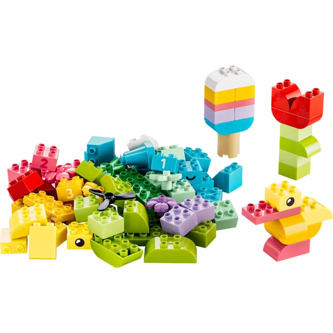 LEGO DUPLO Classic Kleurrijke Creatieve Doos Bouwpakket met Creatief Speelgoed voor Kinderen 10479