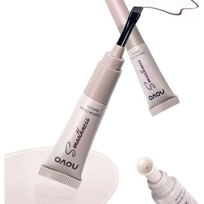 NOVO - Multi-Use Eyebrow Cream - 3 Colors 02# Light Brown - 7.5g