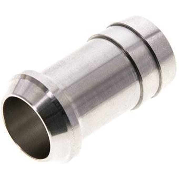 19 mm RVS Slangpilaar zonder Wartelmoer (G3/4'') 16mm