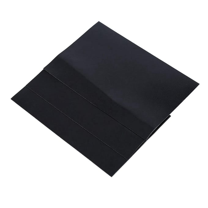 Kit de patchs de réparation en PVC, 3 pièces, accessoires pour radeau gonflable, bateau, canoë, Kayak Black black